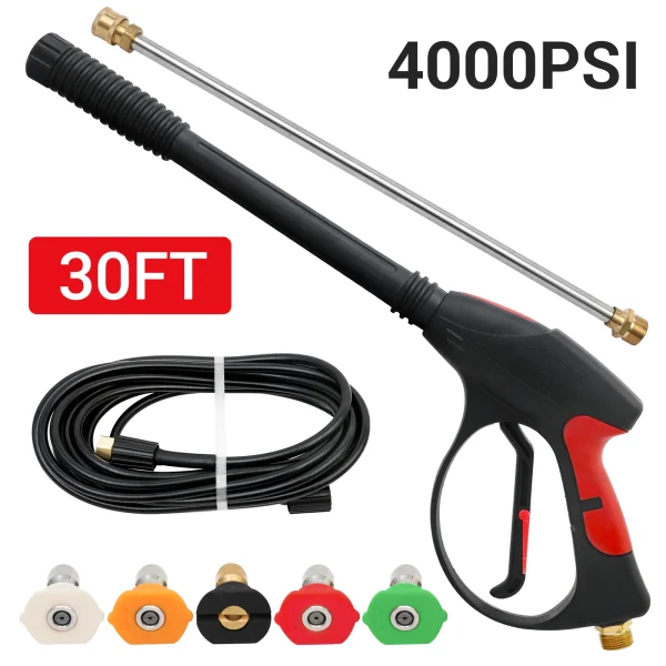 High Pressure Washer Gun Power Washer 4000PSI