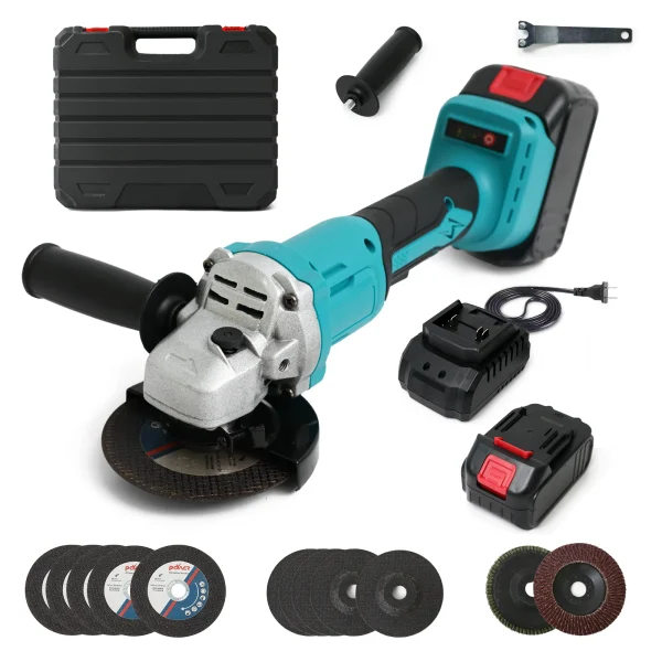 Cordless Angle Grinder Kit Brushless