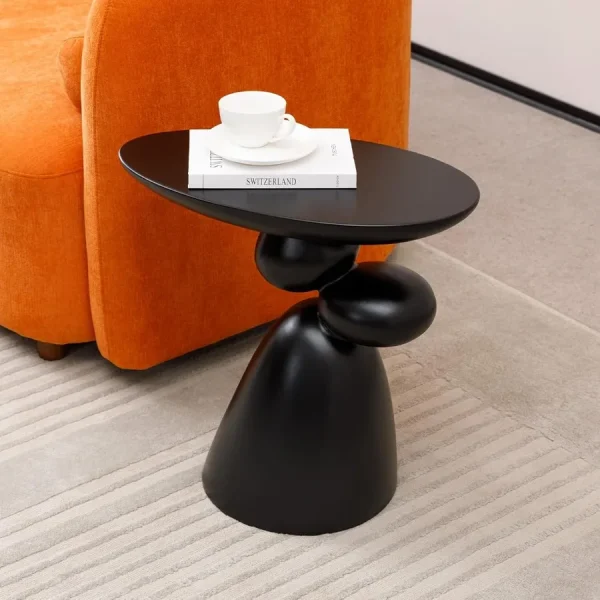 Modern Irregular Side Table Sofa Small