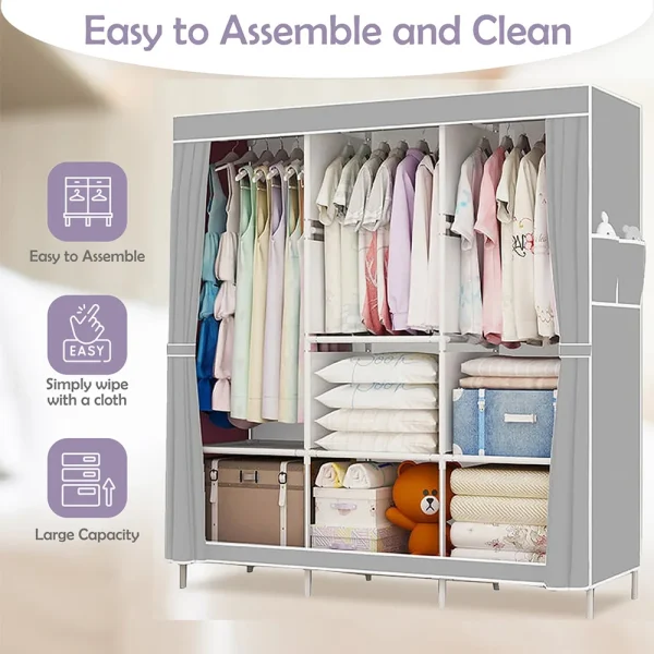 Closet Storage Portable Organizer