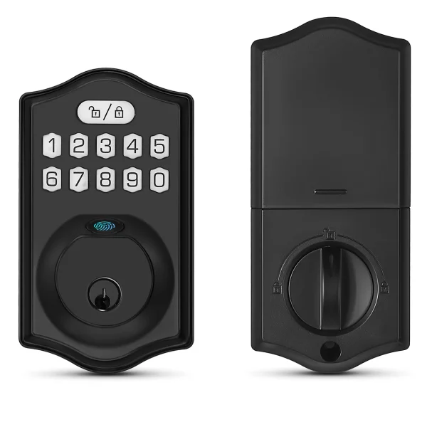 Fingerprint Door Lock Smart Deadbolt Lock Keyless