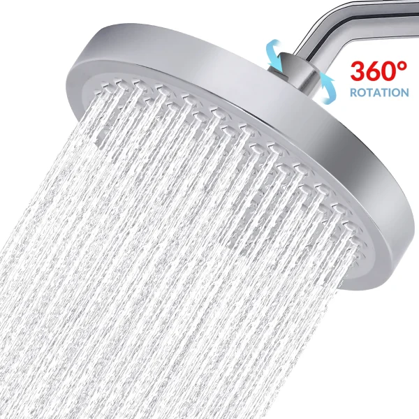 Shower Head High Pressure Rain Adjustable